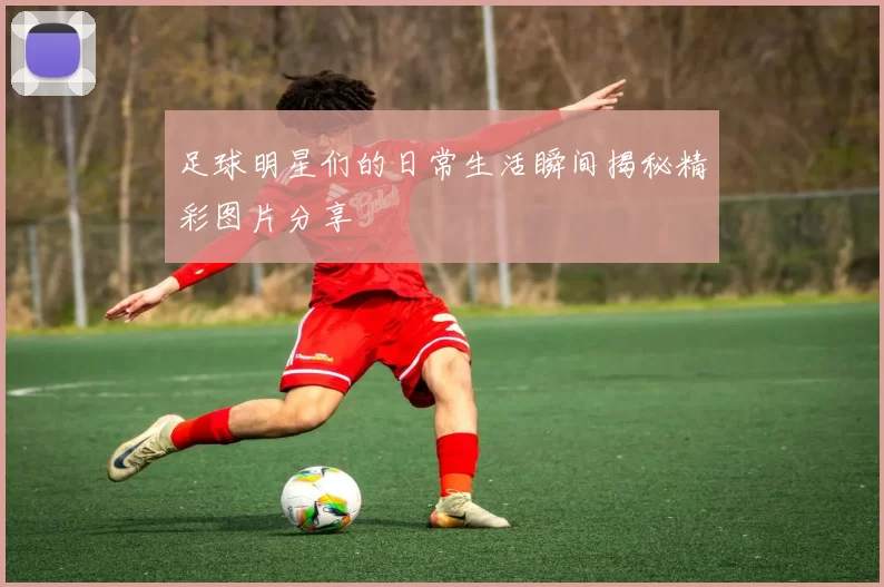 足球明星们的日常生活瞬间揭秘精彩图片分享