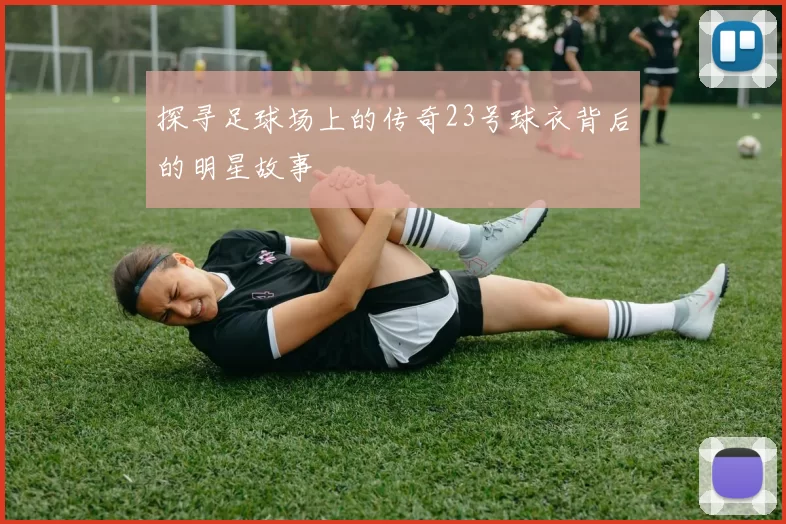 探寻足球场上的传奇23号球衣背后的明星故事