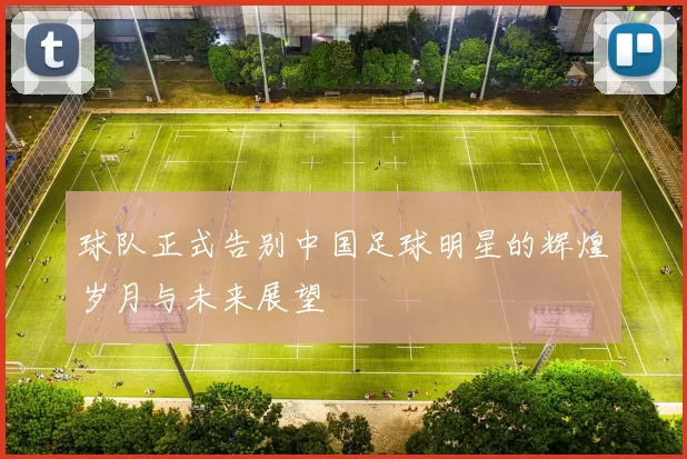 球队正式告别中国足球明星的辉煌岁月与未来展望
