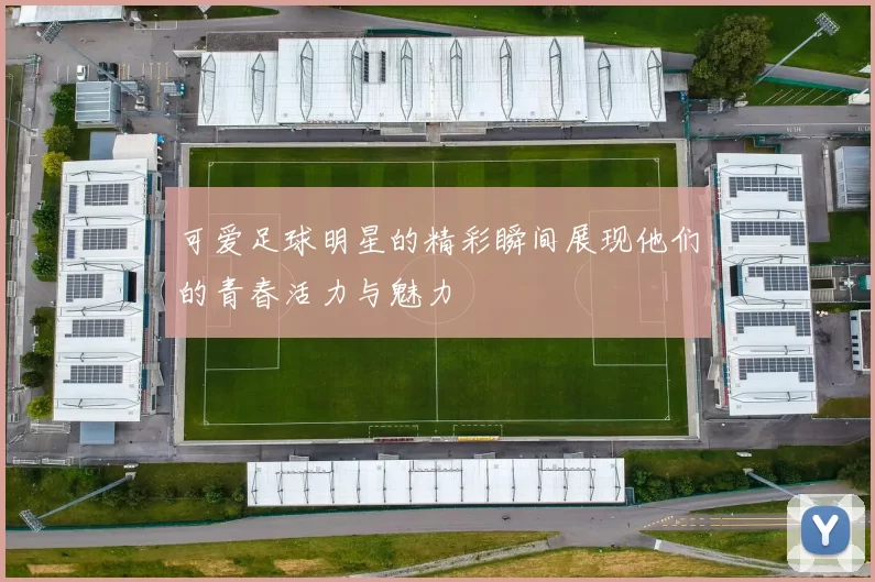 可爱足球明星的精彩瞬间展现他们的青春活力与魅力