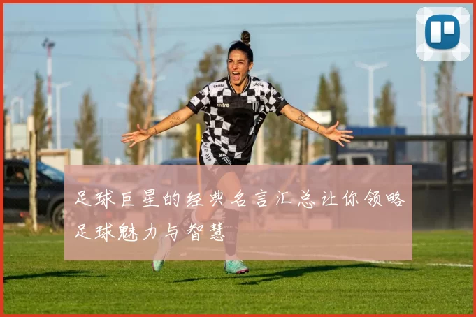 足球巨星的经典名言汇总让你领略足球魅力与智慧