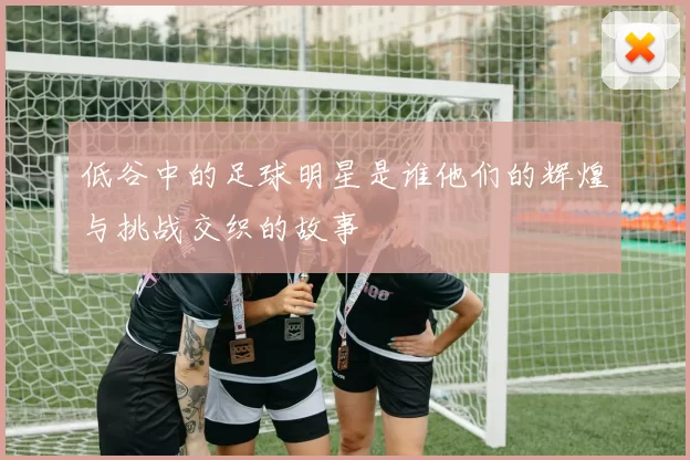 低谷中的足球明星是谁他们的辉煌与挑战交织的故事