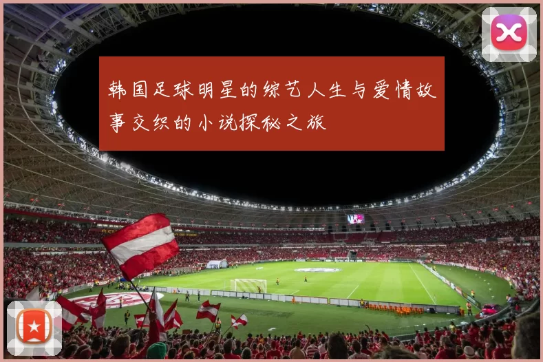 韩国足球明星的综艺人生与爱情故事交织的小说探秘之旅