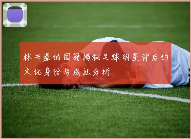 林书豪的国籍揭秘足球明星背后的文化身份与成就分析