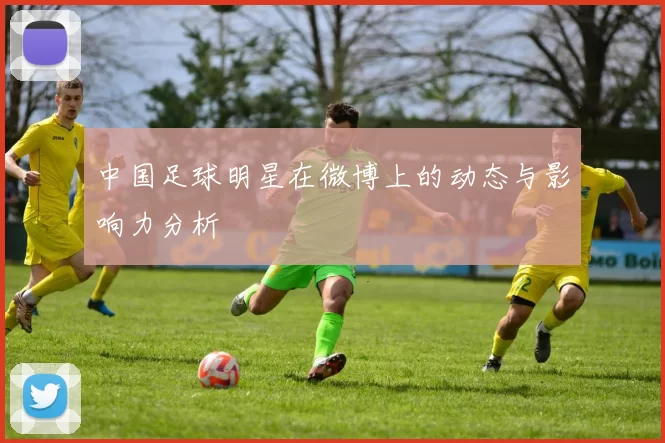 中国足球明星在微博上的动态与影响力分析