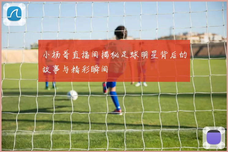 小杨哥直播间揭秘足球明星背后的故事与精彩瞬间