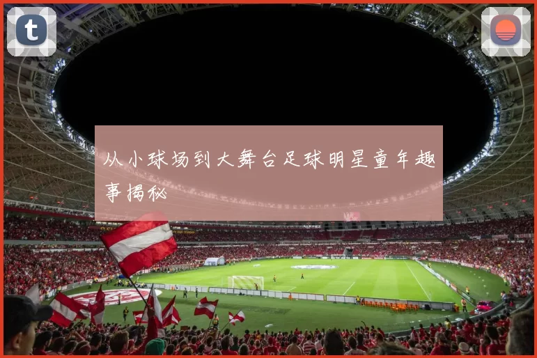 从小球场到大舞台足球明星童年趣事揭秘