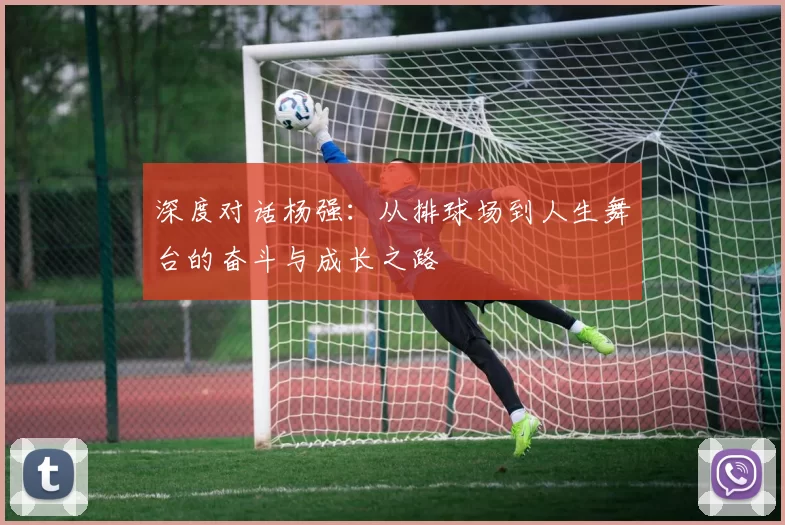 深度对话杨强：从排球场到人生舞台的奋斗与成长之路