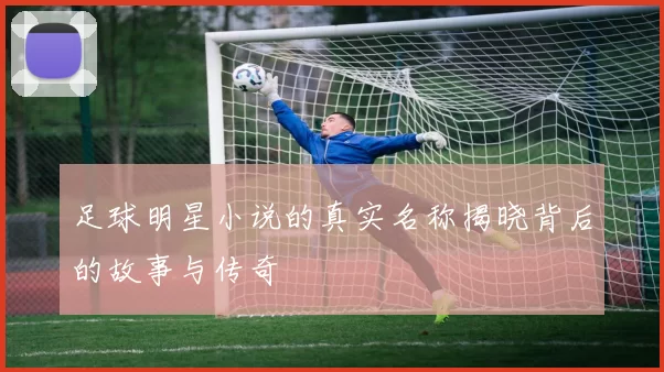 足球明星小说的真实名称揭晓背后的故事与传奇