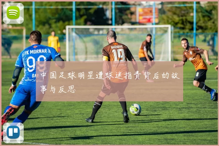 中国足球明星遭球迷指责背后的故事与反思