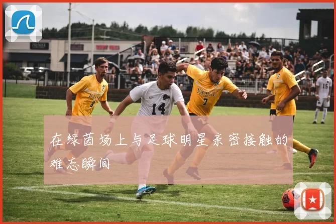 在绿茵场上与足球明星亲密接触的难忘瞬间