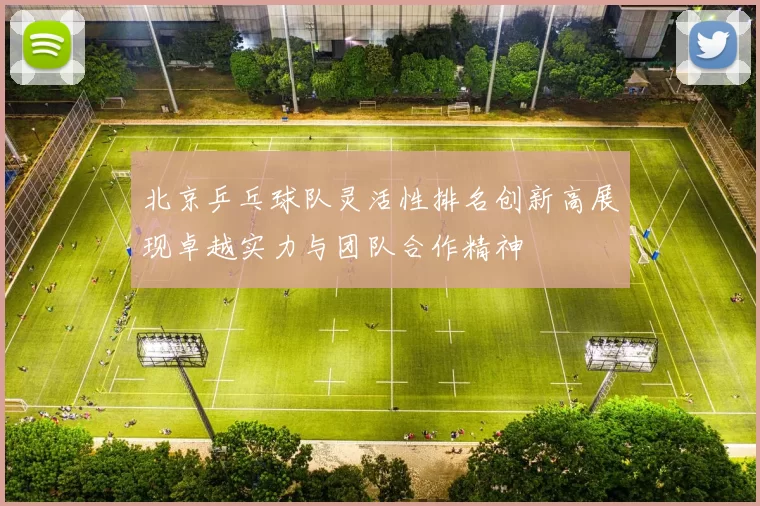 北京乒乓球队灵活性排名创新高展现卓越实力与团队合作精神