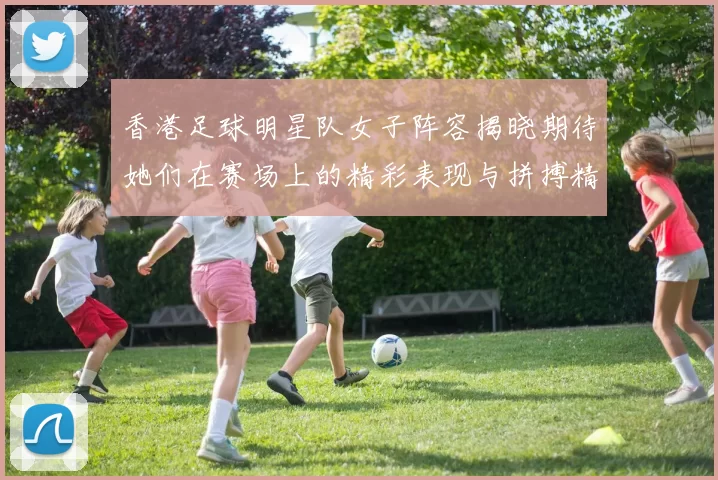 香港足球明星队女子阵容揭晓期待她们在赛场上的精彩表现与拼搏精神