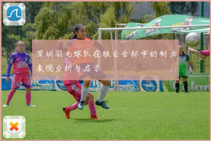 深圳羽毛球队在联合会杯中的耐力表现分析与启示